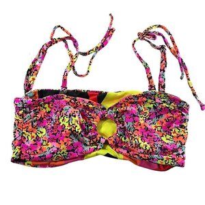 Maaji Women's Reversible Bikini Top, Size Small